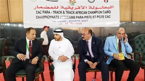 ياسر الدوخي: مصر تمتلك مضمارًا دوليًا وتواصل الاستعداد لاستضافة أبرز الفعاليات الرياضية.