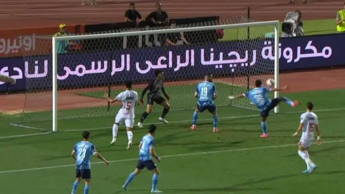 بيراميدز يتجاوز الزمالك بهدف لإبراهيم عادل ويلاحق الأهلي في صدارة الدوري «فيديو»