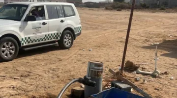 الجهات البيئية في الليث تضبط وتحجز 144 كيلوجرامًا من أسماك الناجل والطرادي أثناء فترة حظر الصيد