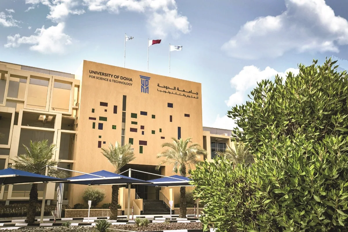 جامعة الدوحة للعلوم والتكنولوجيا تحتفي بتخريج دفعة 2025 جامعة الدوحة للعلوم والتكنولوجيا تحتفي بتخريج دفعة 2025