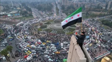 احتفالات في سوريا بعد إعلان ترامب عن رفع العقوبات المفروضة على البلاد