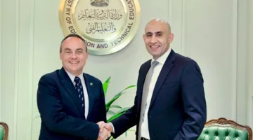 وزير التربية والتعليم يجتمع بالممثل المقيم لصندوق الأمم المتحدة للسكان لمناقشة سبل التعاون