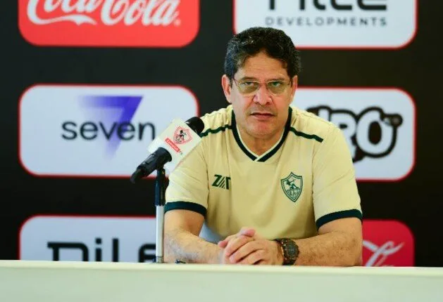 «الوقت يضغط علينا وأحتاج إلى تنفس».. أيمن الرمادي يوضح أسباب هزيمة الزمالك أمام بيراميدز.