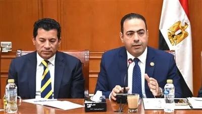 لجنة الشباب والرياضة في البرلمان توافق على ميزانية مديريات الشباب مع التركيز على صيانة الملاعب باعتبارها من الأولويات الرئيسية. لجنة الشباب والرياضة في البرلمان توافق على ميزانية مديريات الشباب مع التركيز على صيانة الملاعب باعتبارها من الأولويات الرئيسية.