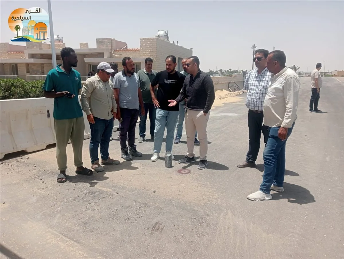 جهاز القرى السياحية يواصل جهود تحسين وتطوير محطة المعالجة 102 (صور) جهاز القرى السياحية يواصل جهود تحسين وتطوير محطة المعالجة 102 (صور)