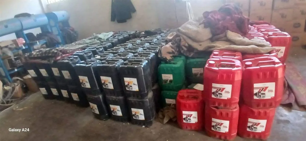 ضبط 250 كيلوغرام من الزيوت غير المعروفة المصدر وتسجيل 83 مخالفة تموينية في الأقصر.