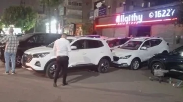 مصدر في محافظة القاهرة: إغلاق ورفع الشمع عن عدة متاجر في مصر الجديدة لعدم استيفاء التراخيص | خاص