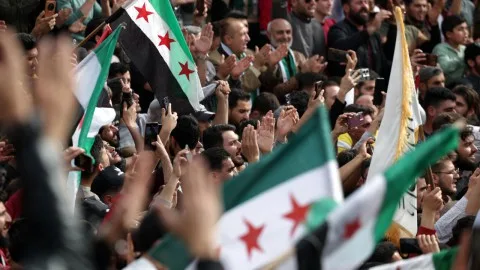 الخارجية الأمريكية: نسعى لوجود السلام والازدهار في سوريا