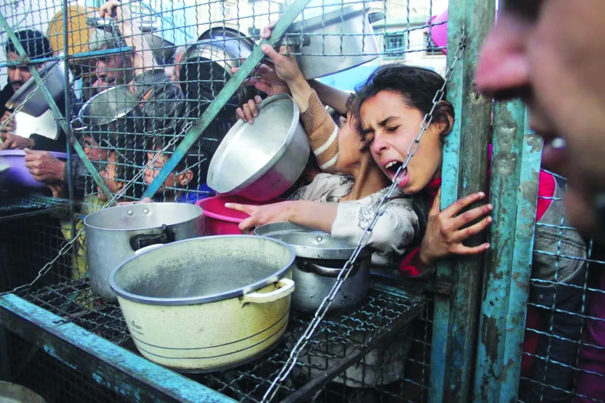 منظمة الصحة العالمية: خسارة 55 طفلًا نتيجة سوء التغذية في قطاع غزة