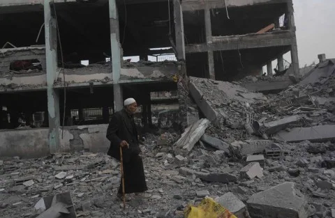 فلسطين والإمارات تناقشان طرق إنهاء إطلاق النار في غزة