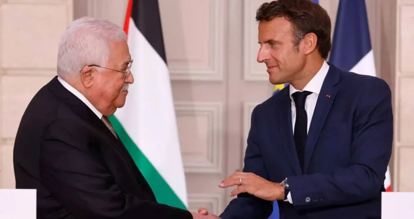 باريس: «لن يفرض أحد رؤيته على فرنسا فيما يتعلق بالاعتراف بالدولة الفلسطينية»