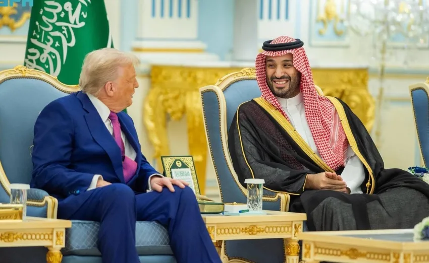 ولي العهد والرئيس الأمريكي يبرمان اتفاق الشراكة الاقتصادية الاستراتيجية