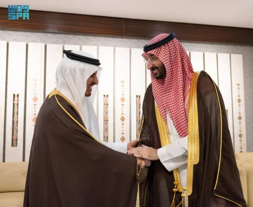 وزير “الحرس” يستقبل نائبه الجديد. وزير “الحرس” يستقبل نائبه الجديد.