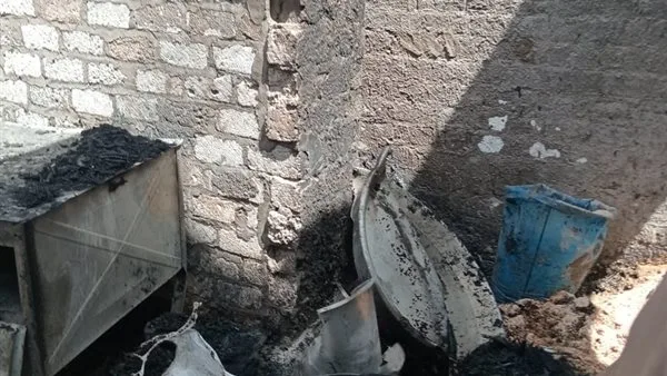 تفاصيل حريق في منزلين وإرسال سيارتين للإطفاء للسيطرة عليه في سوهاج