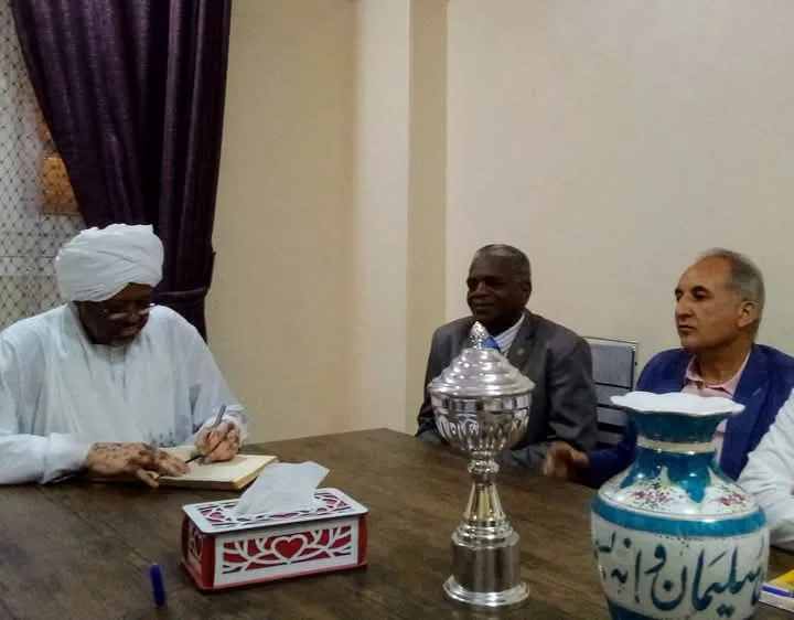 قنصل السودان العام في أسوان يعبر عن شكره للرئيس السيسي على دعمه للحكومة واللاجئين