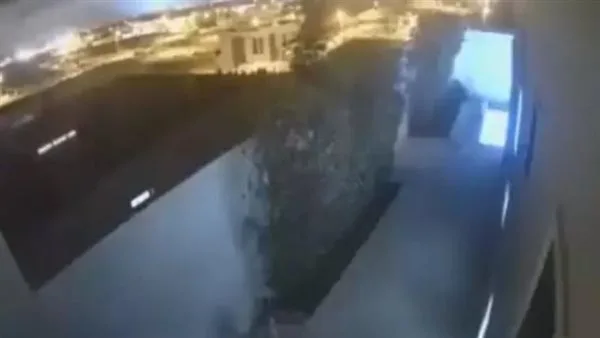 فزع بين السكان.. فيديو يوثق لحظة وقوع زلزال في مصر