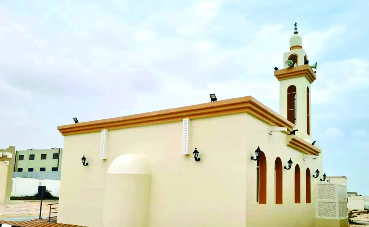 الأوقاف: تدشين مسجد الشيخ عبدالله بن خالد في جريان جنيحات