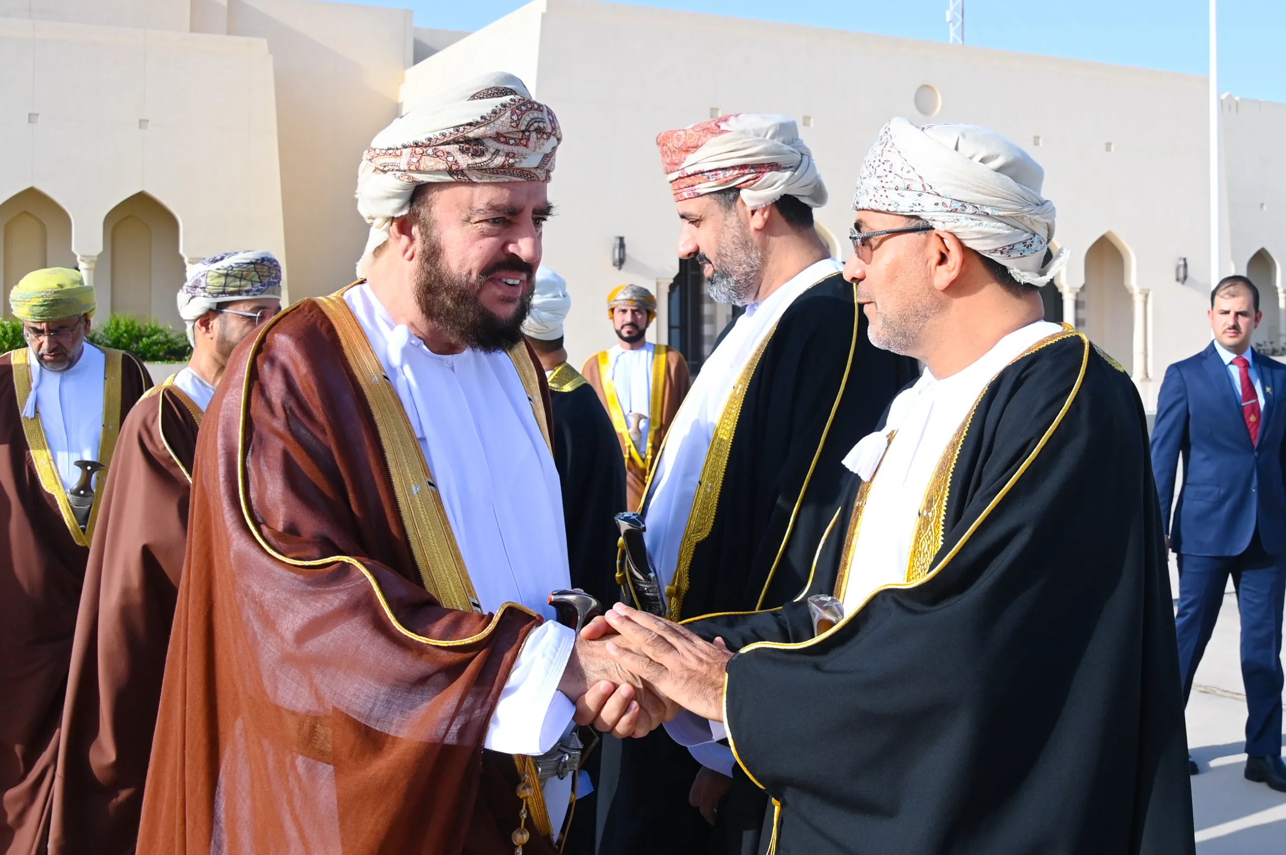 السيد أسعد السمو يتوجه إلى المملكة العربية السعودية
