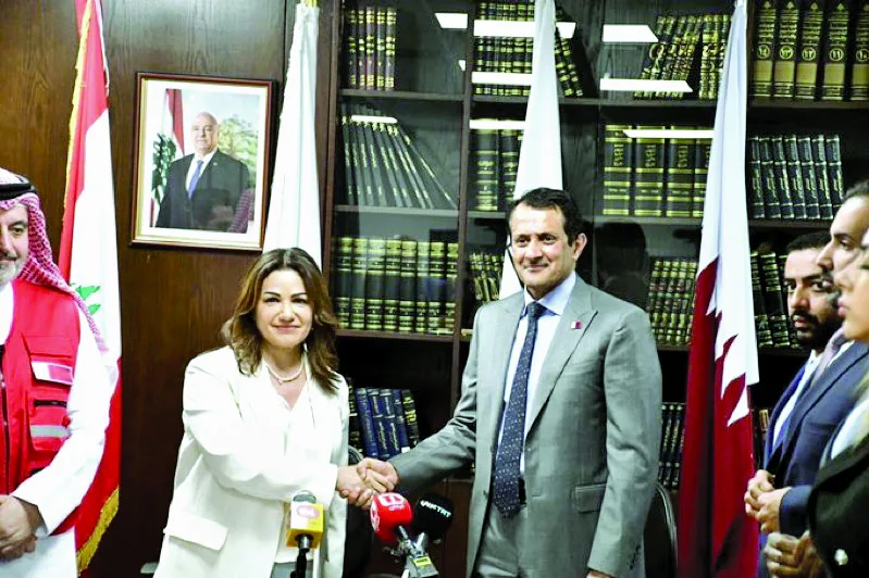 مساعدات مالية من قطر للأسر الأكثر فقراً في لبنان