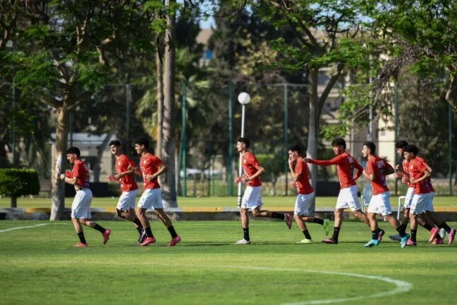 منتخب الشباب يكمل تحضيراته لملاقاة المغرب في نصف نهائي كأس أفريقيا