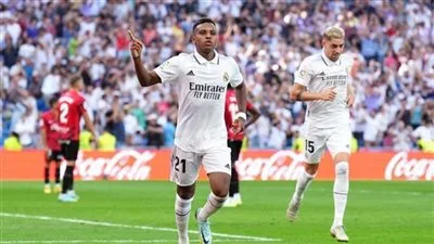 موعد مباراة ريال مدريد ضد ريال مايوركا في الدوري الإسباني، كما القنوات التي ستنقلها والتشكيل المتوقع للفريقين موعد مباراة ريال مدريد ضد ريال مايوركا في الدوري الإسباني، كما القنوات التي ستنقلها والتشكيل المتوقع للفريقين