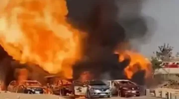 عاجل: انفجار في خط الغاز – وفاة الضحية السابعة سماء بعد جدتها