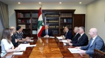 الرئيس عون يترأس اجتماعاً للأمن والإدارة بحضور وزير الداخلية الذي عرض عليه تفاصيل المرحلة الثانية من الانتخابات البلدية والاختيارية في شمال لبنان وعكار.