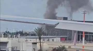 ثلاثة صواريخ من اليمن تعطل حركة الطيران في إسرائيل وتغلق مطار بن غوريون