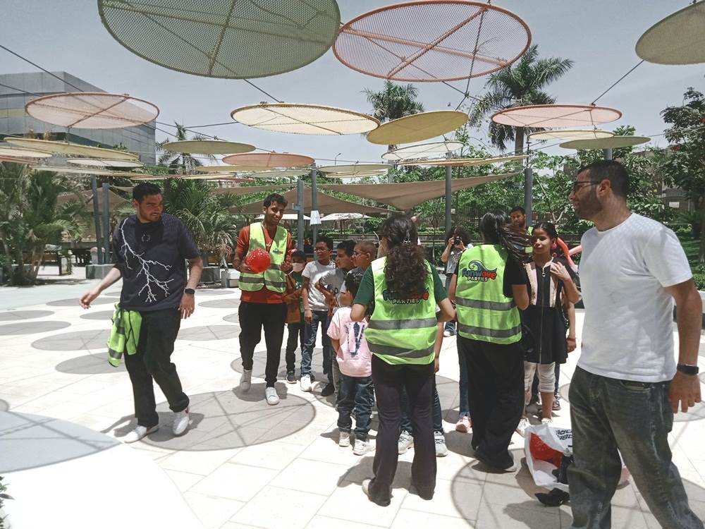 دعم ترفيهي للأطفال