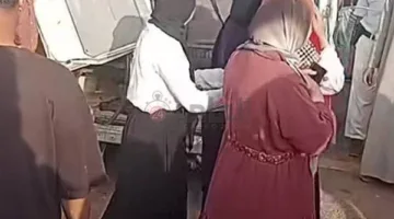 وفاة شخص وإصابة 10 آخرين جراء انقلاب ميكروباص في الفيوم