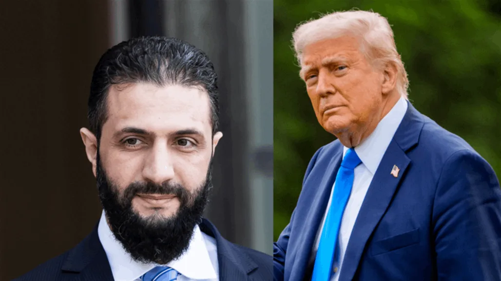 ترامب يجتمع بالشرع في الرياض ترامب يجتمع بالشرع في الرياض