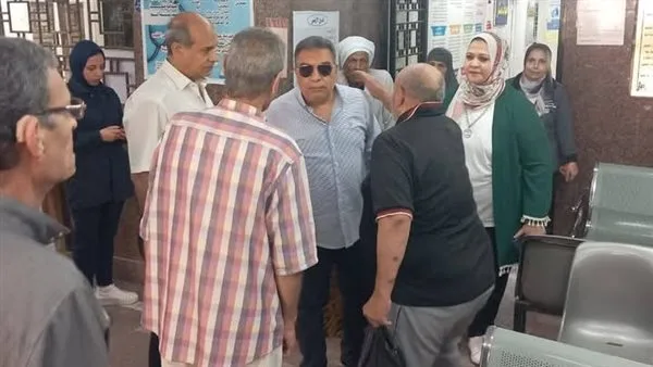 لليوم الثالث على التوالي، محافظ الدقهلية يقوم بزيارة مستشفى التأمين الصحي في جديلة لليوم الثالث على التوالي، محافظ الدقهلية يقوم بزيارة مستشفى التأمين الصحي في جديلة