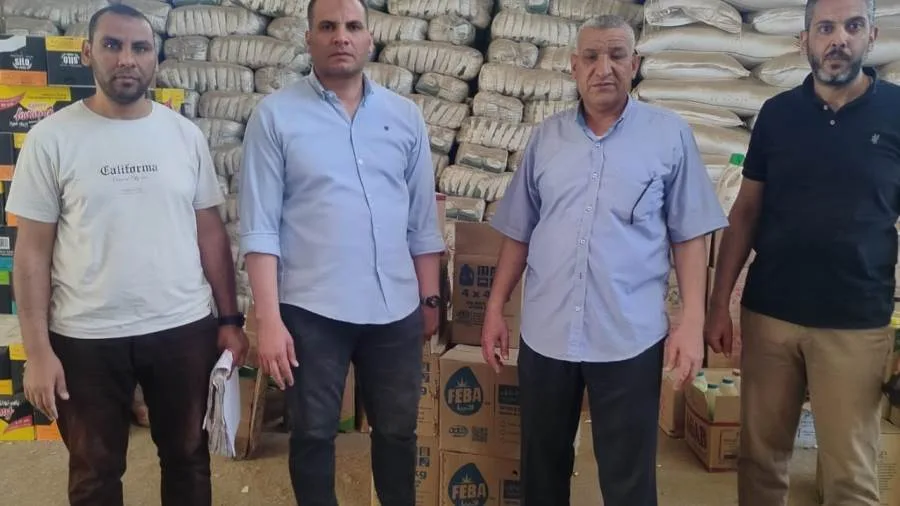 ضبط لحوم غير قابلة للاستهلاك وتحرير 273 محضرًا خلال الحملات التموينية في أسيوط