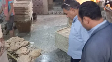 محافظ الدقهلية يقوم بزيارة مفاجئة للمخابز المخالفة ويوقف أعمال البناء غير المصرح بها في قرية أوليلة.