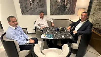 وزير الزراعة يناقش مع وزير الزراعة اللبناني تعزيز الشراكة المشتركة وزير الزراعة يناقش مع وزير الزراعة اللبناني تعزيز الشراكة المشتركة