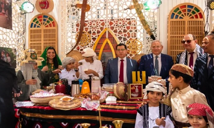 فنون تطبيقية حلوان تقيم اليوم السادس للشعوب الدولية تحت عنوان “تبادل حضارات وتعاون بين الجامعات” فنون تطبيقية حلوان تقيم اليوم السادس للشعوب الدولية تحت عنوان “تبادل حضارات وتعاون بين الجامعات”