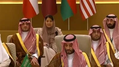 ولي العهد السعودي: نعمل على إنهاء النزاع في غزة وتحقيق تسوية شاملة للقضية الفلسطينية. ولي العهد السعودي: نعمل على إنهاء النزاع في غزة وتحقيق تسوية شاملة للقضية الفلسطينية.