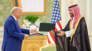 القمة الخليجية الأمريكية: لبنان يتصدر كلمتي بن سلمان وترامب