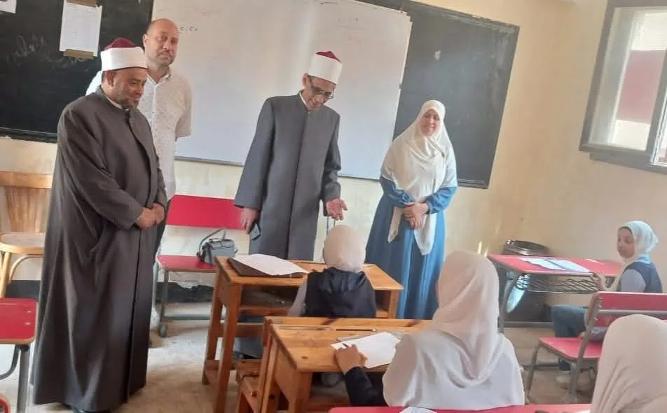 رئيس جامعة الأزهر بالقاهرة: لا توجد مشاكل في امتحانات الشهادتين الابتدائية والإعدادية رئيس جامعة الأزهر بالقاهرة: لا توجد مشاكل في امتحانات الشهادتين الابتدائية والإعدادية