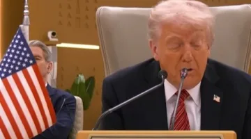 ترامب في القمة الخليجية: كنا نظن أن الأسير “ألكسندر” قد توفي، وسرورنا بكونه على قيد الحياة يستدعي تسليم باقي الأسرى.