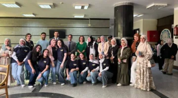 ندوة توعوية حول قضايا الإعاقة بين كليتي التربية للطفولة المبكرة والإعلام في بني سويف