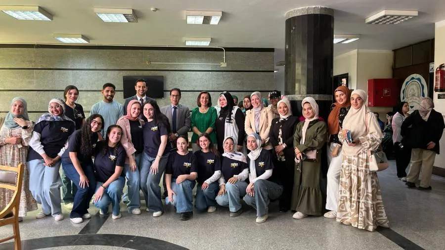 ندوة توعوية حول قضايا الإعاقة بين كليتي التربية للطفولة المبكرة والإعلام في بني سويف ندوة توعوية حول قضايا الإعاقة بين كليتي التربية للطفولة المبكرة والإعلام في بني سويف
