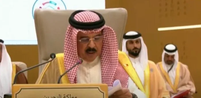 ملك البحرين: محادثات النووي بين واشنطن وطهران قد تسهم في استعادة الاستقرار بالمنطقة ملك البحرين: محادثات النووي بين واشنطن وطهران قد تسهم في استعادة الاستقرار بالمنطقة