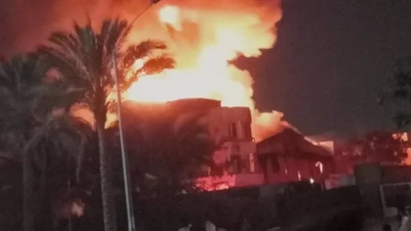 التحقيق في أسباب حريق مزرعة حوشين بجرجا في سوهاج التحقيق في أسباب حريق مزرعة حوشين بجرجا في سوهاج