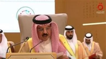 ملك البحرين يثني على جهود ترامب الدبلوماسية لتعزيز السلام
