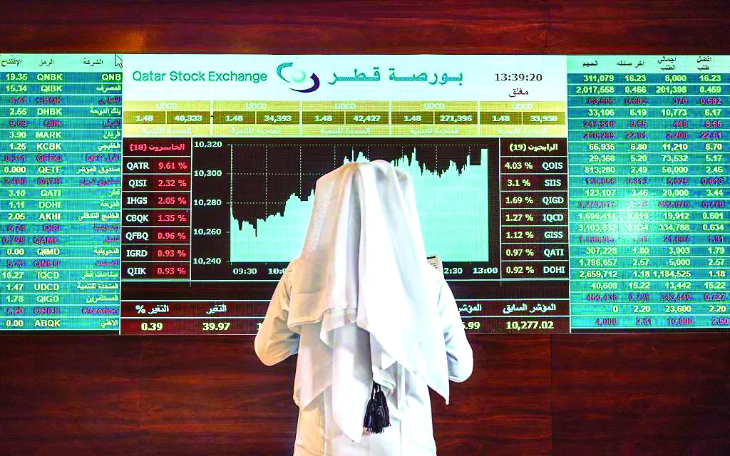 مؤشر سوق قطر يتراجع بمقدار 10.84 نقطة في بداية التداولات مؤشر سوق قطر يتراجع بمقدار 10.84 نقطة في بداية التداولات
