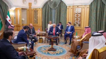 البيت الأبيض يعلن عن “معلومات النقاش” بين ترامب والشرع
