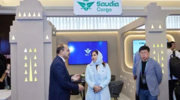 السعودية للشحن: الناقل اللوجستي المعتمد لمنتدى الأعمال السعودي-الصيني 2025