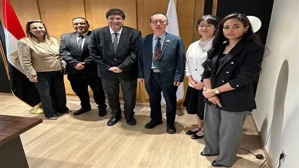 وزير التعليم العالي يبدأ مرحلة جديدة من التعاون الدولي وزير التعليم العالي يبدأ مرحلة جديدة من التعاون الدولي