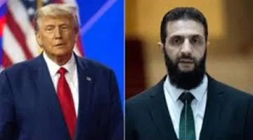 بعد رفع العقوبات عن سوريا.. ترامب يجتمع بأحمد الشرع في الرياض